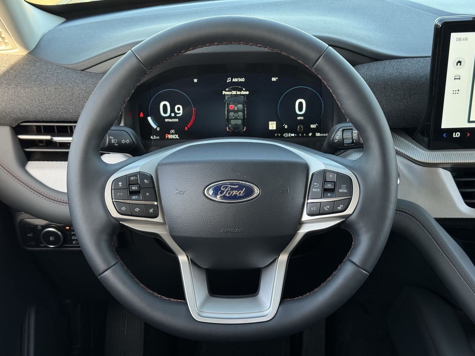 2026 Ford Explorer Active