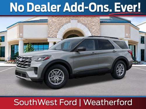 2027 Ford Explorer Active