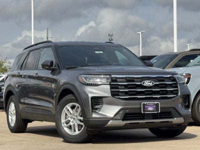 2027 Ford Explorer Active