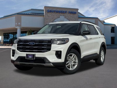 2026 Ford Explorer Active