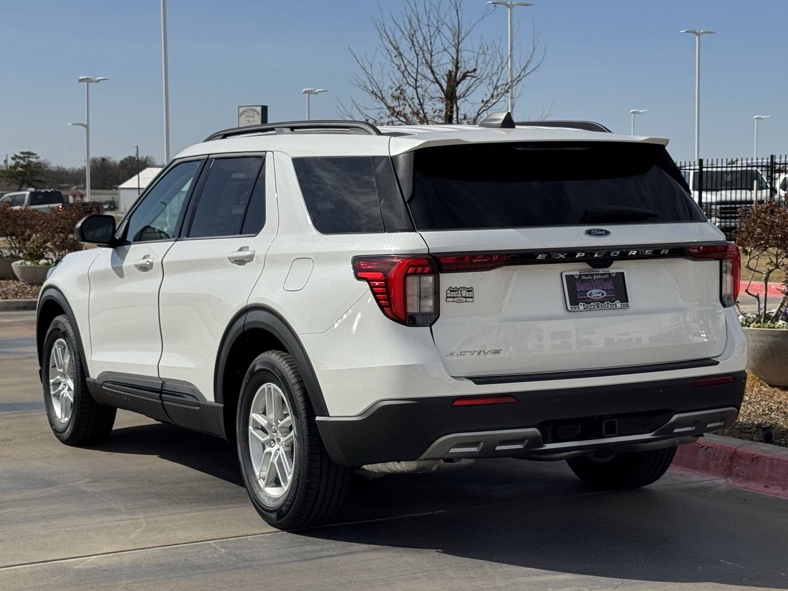 2026 Ford Explorer Active