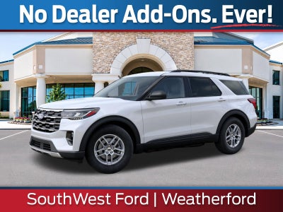2027 Ford Explorer Active