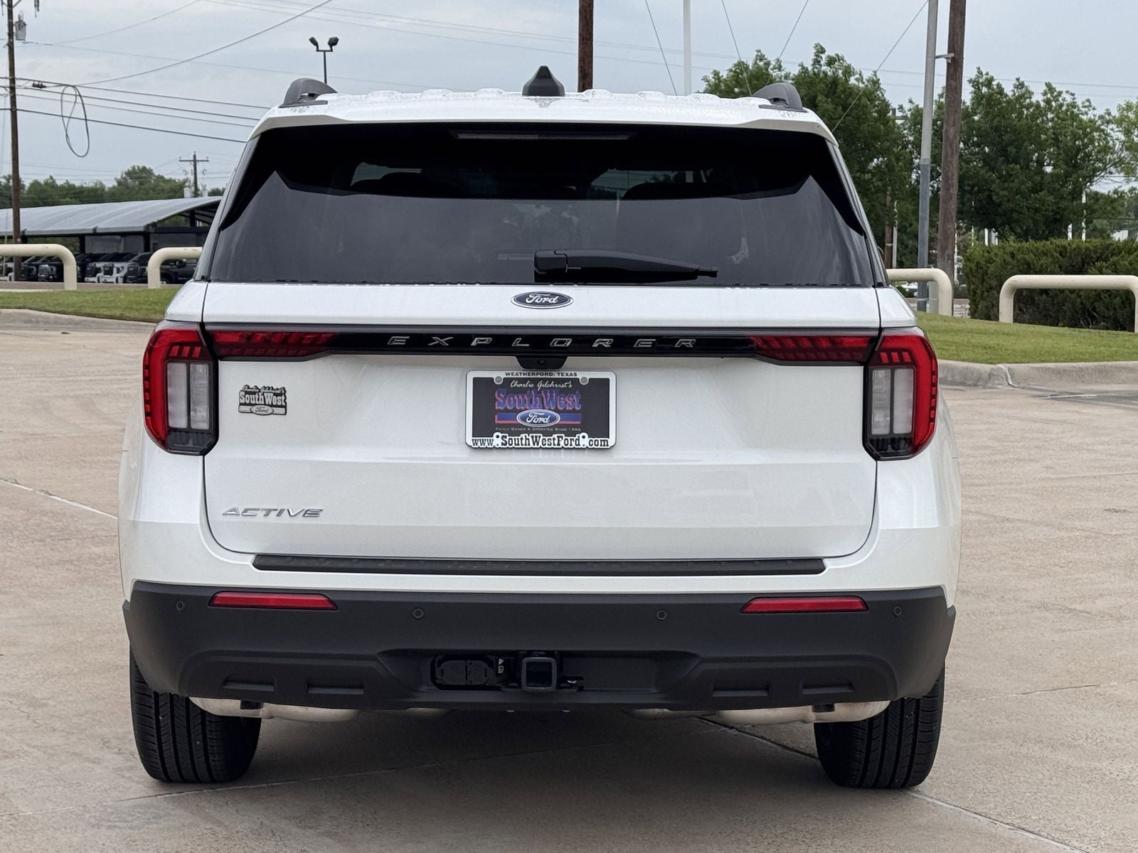 2026 Ford Explorer Active