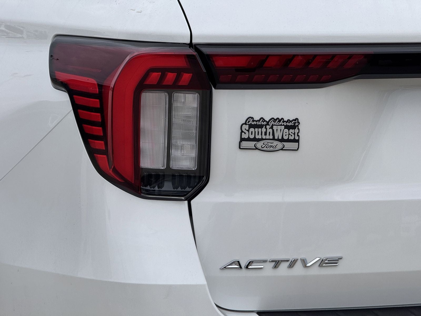 2026 Ford Explorer Active