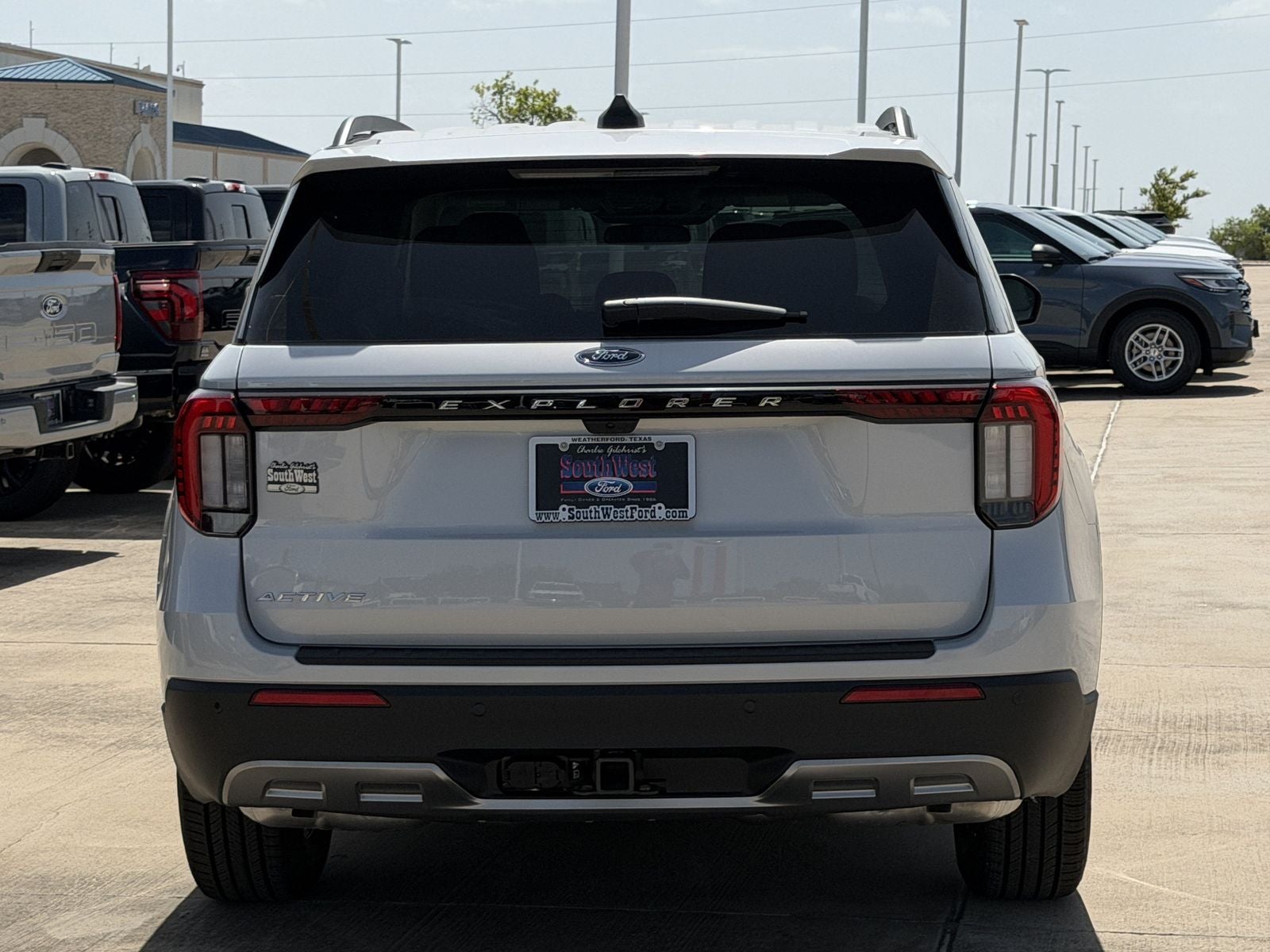 2026 Ford Explorer Active