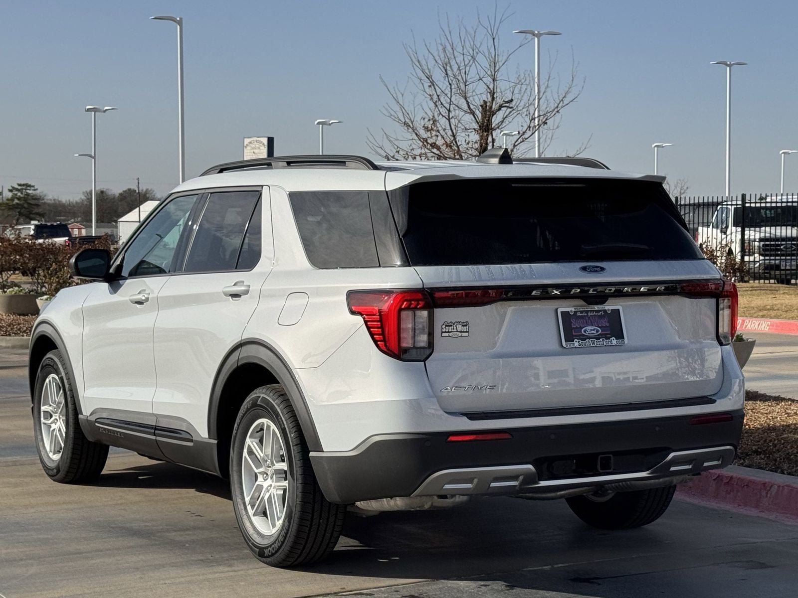 2026 Ford Explorer Active