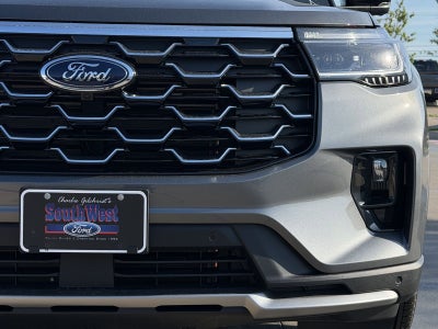2026 Ford Explorer Platinum