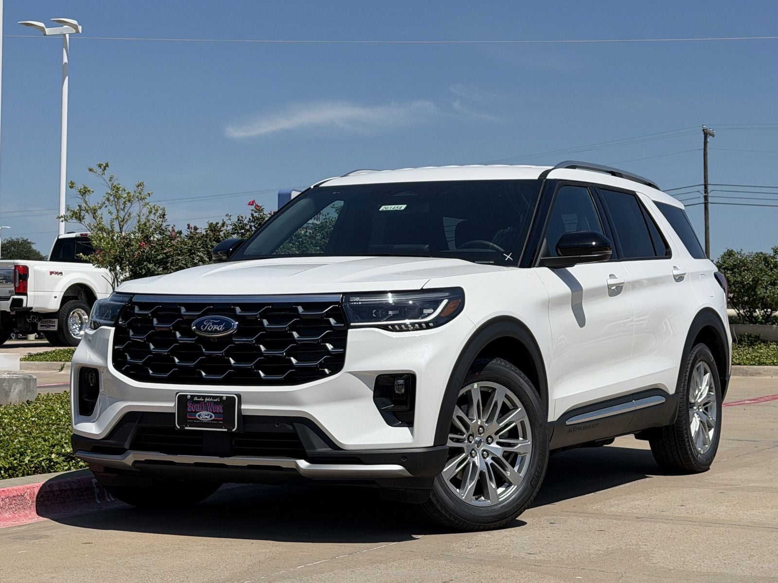 2026 Ford Explorer Platinum