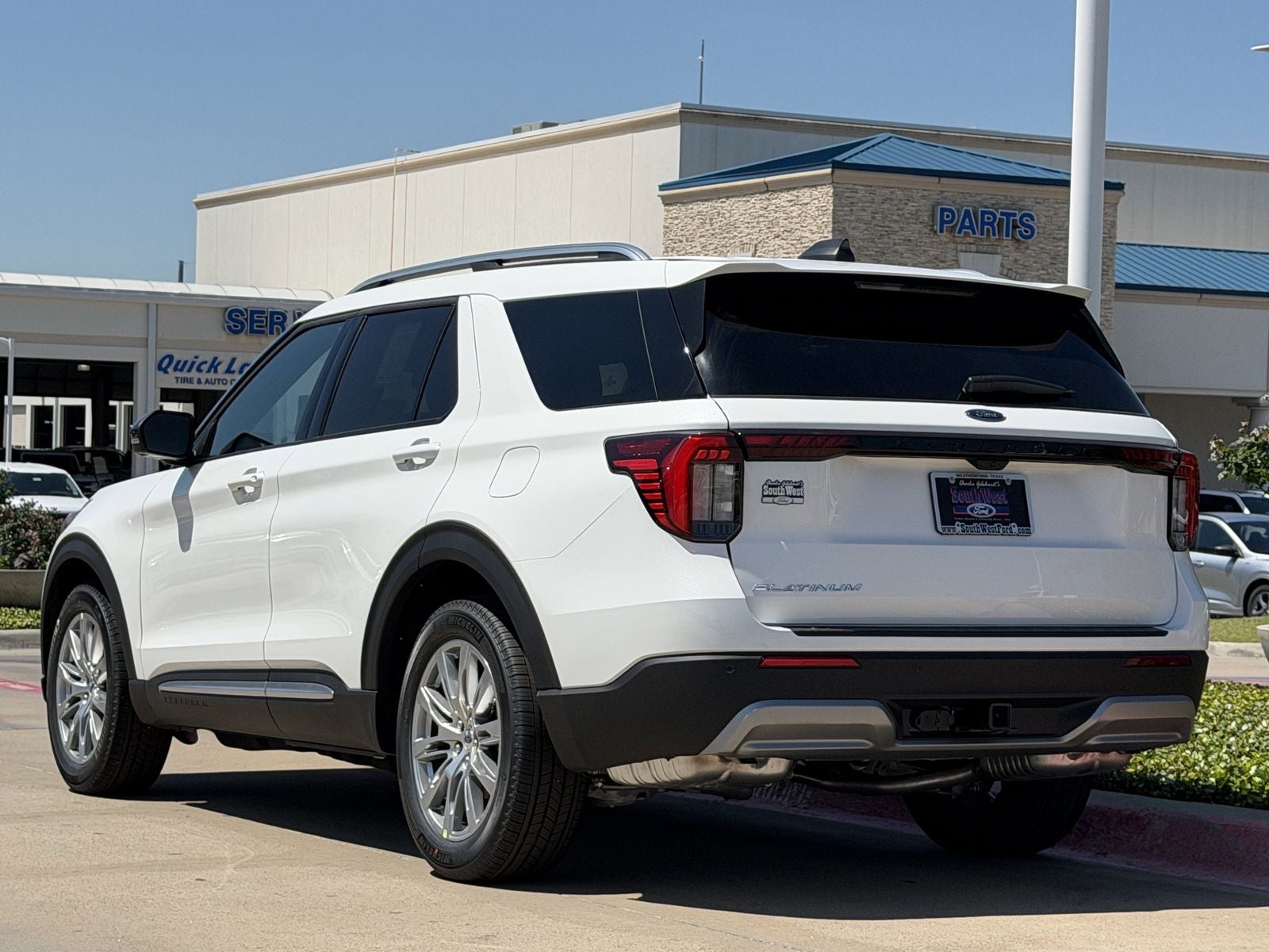 2026 Ford Explorer Platinum