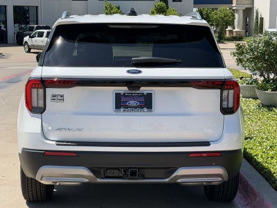 2026 Ford Explorer Platinum