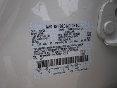 2026 Ford Explorer Platinum