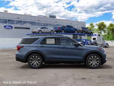 2027 Ford Explorer ST-Line