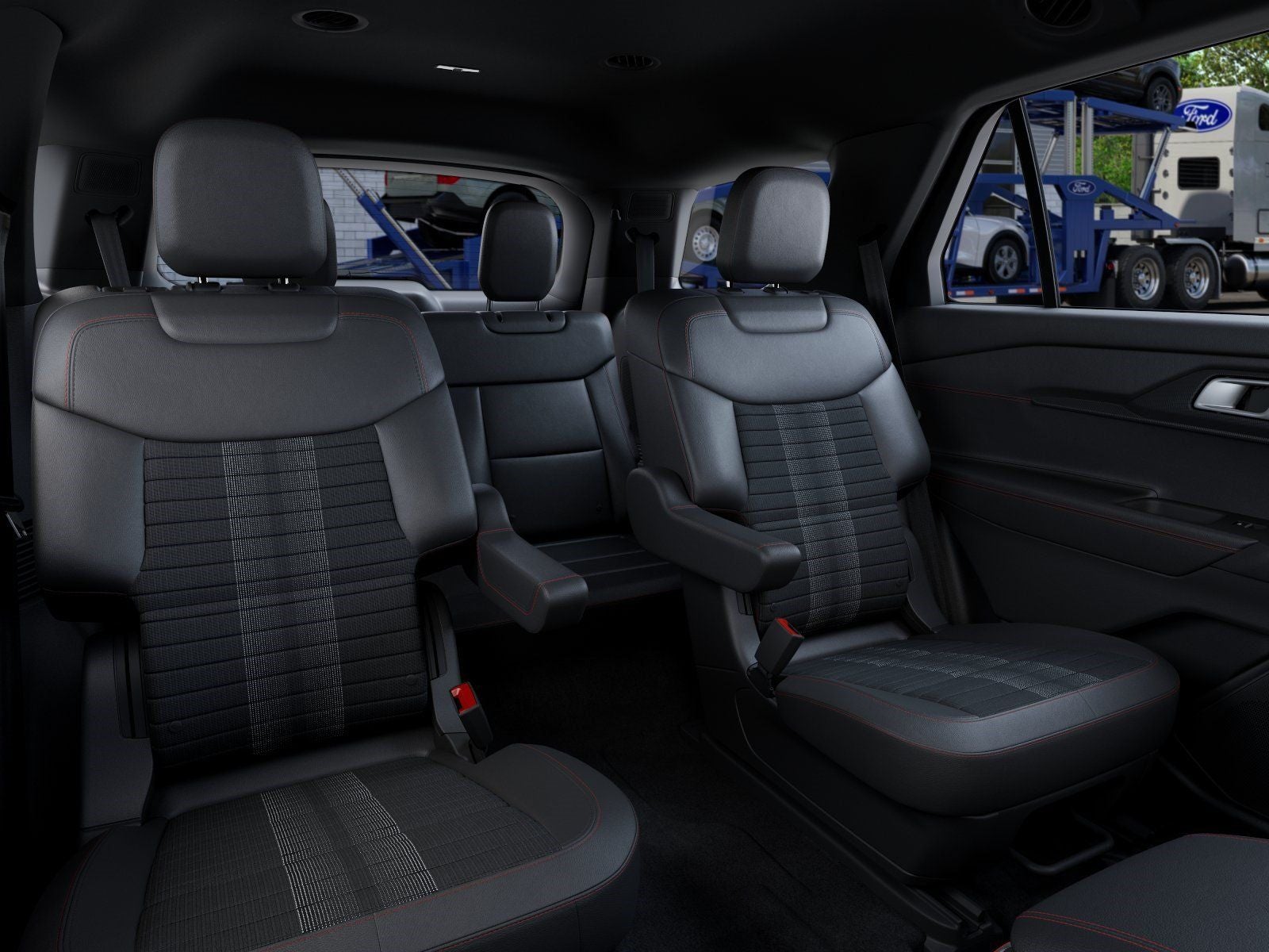 2027 Ford Explorer ST-Line
