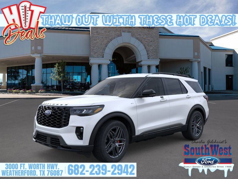 2026 Ford Explorer ST-Line