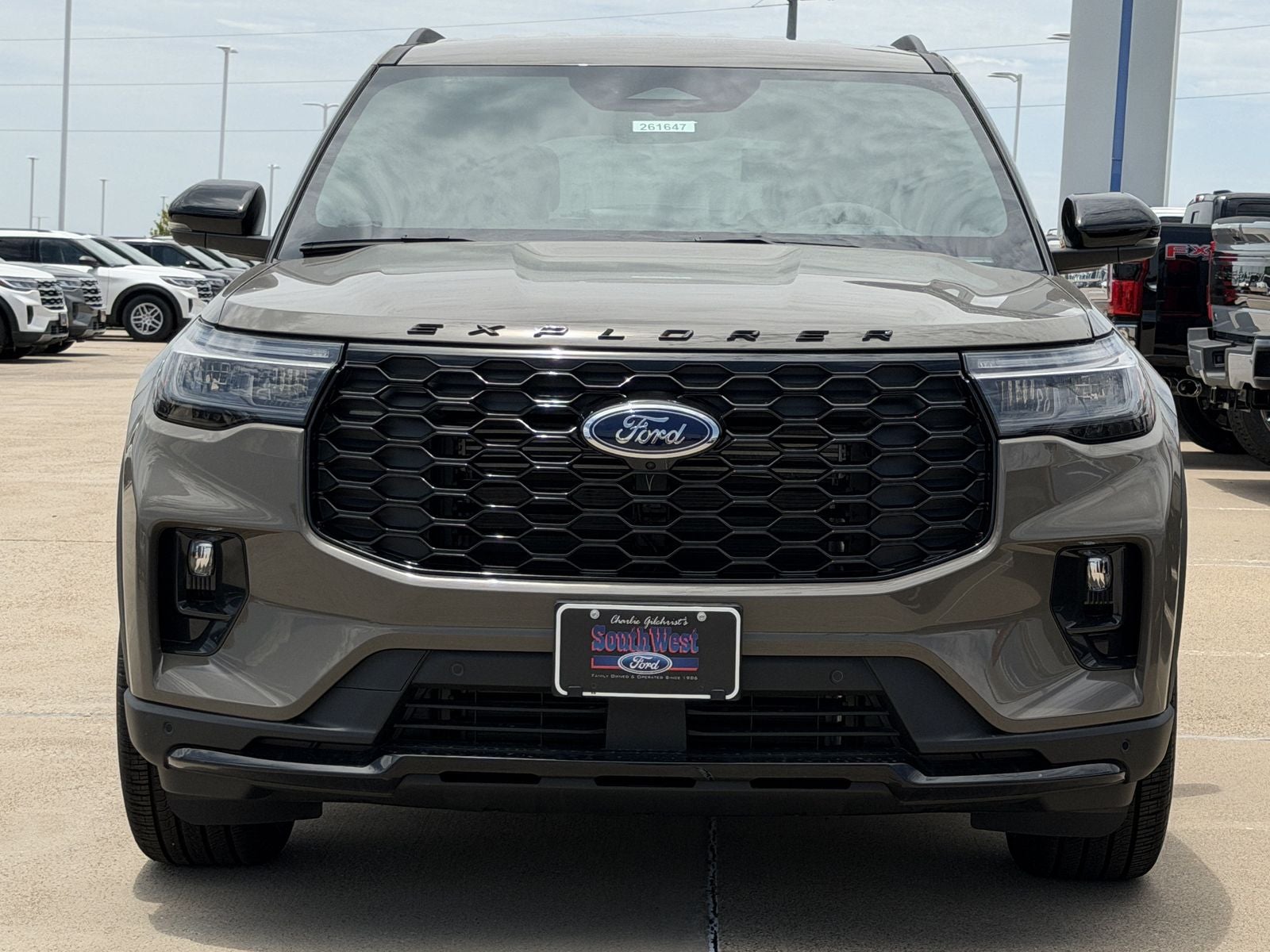2026 Ford Explorer ST-Line