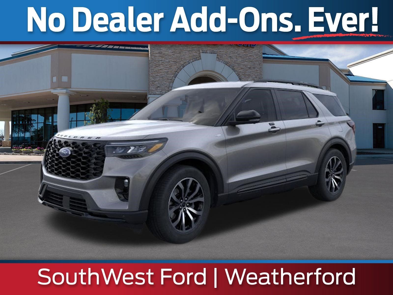 2026 Ford Explorer ST-Line