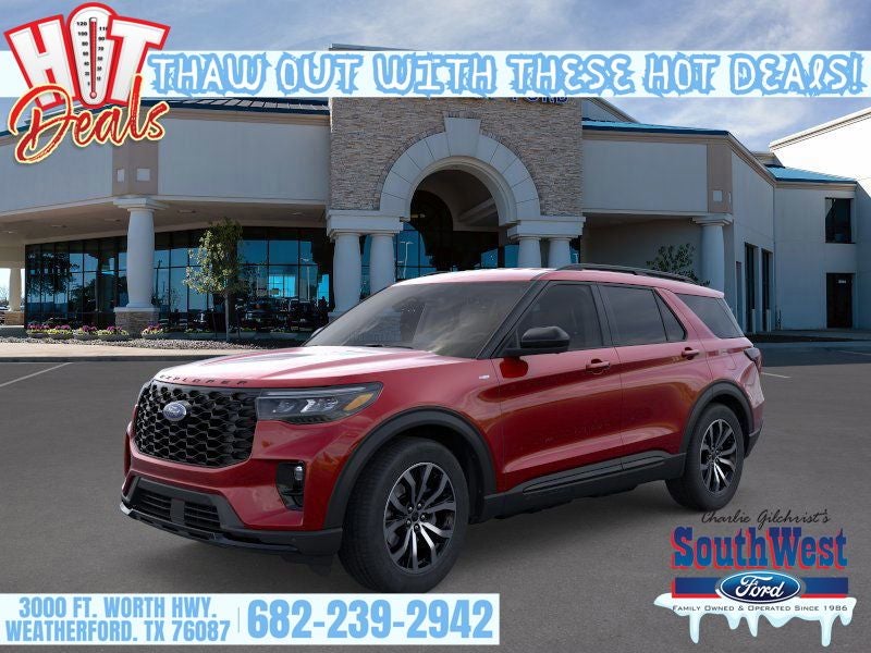 2026 Ford Explorer ST-Line