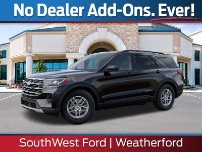 2027 Ford Explorer Active