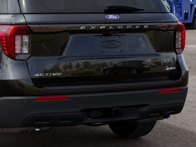 2027 Ford Explorer Active