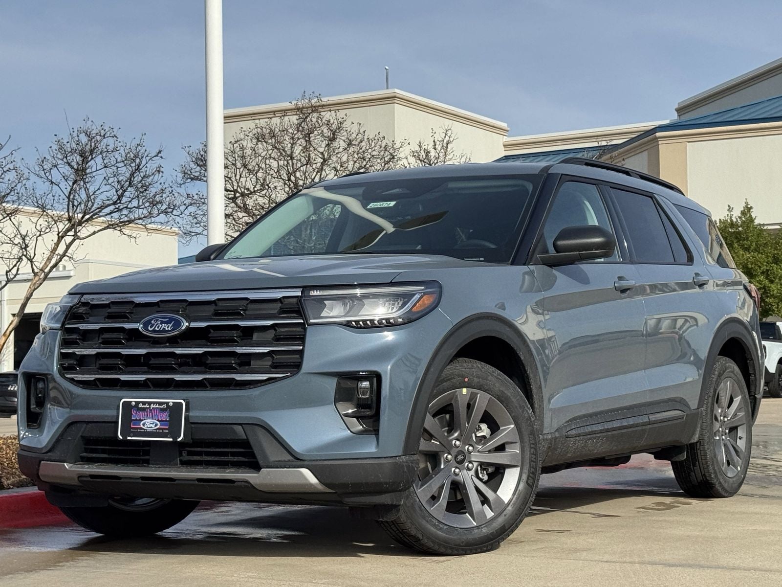 2026 Ford Explorer Active