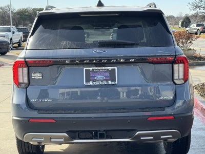 2026 Ford Explorer Active