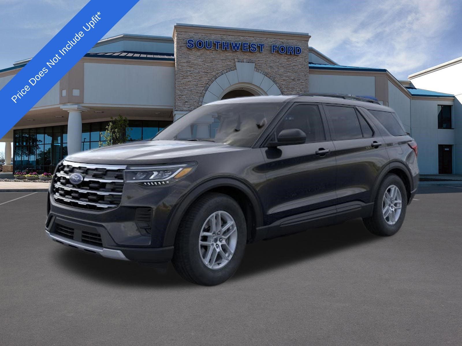 2026 Ford Explorer Active Fleet