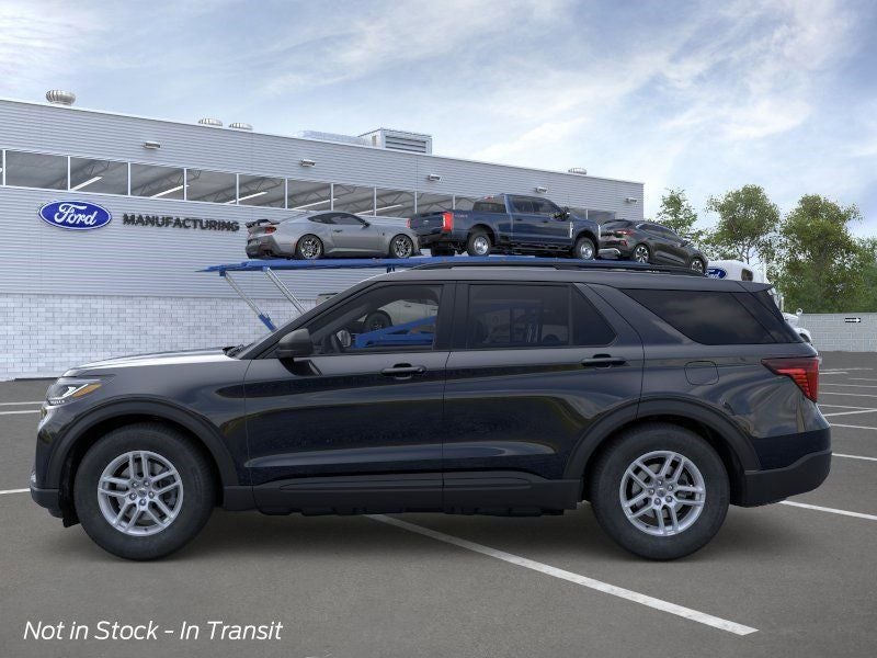 2026 Ford Explorer Active Fleet