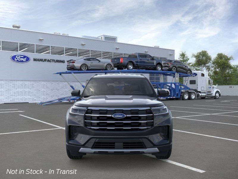 2026 Ford Explorer Active Fleet