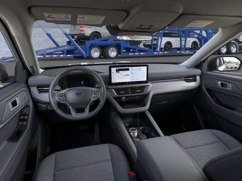 2026 Ford Explorer Active Fleet