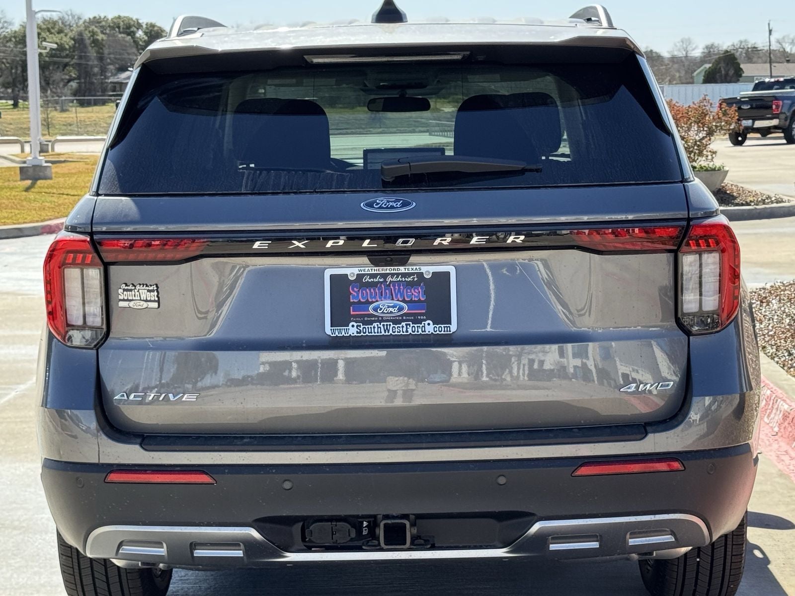 2026 Ford Explorer Active