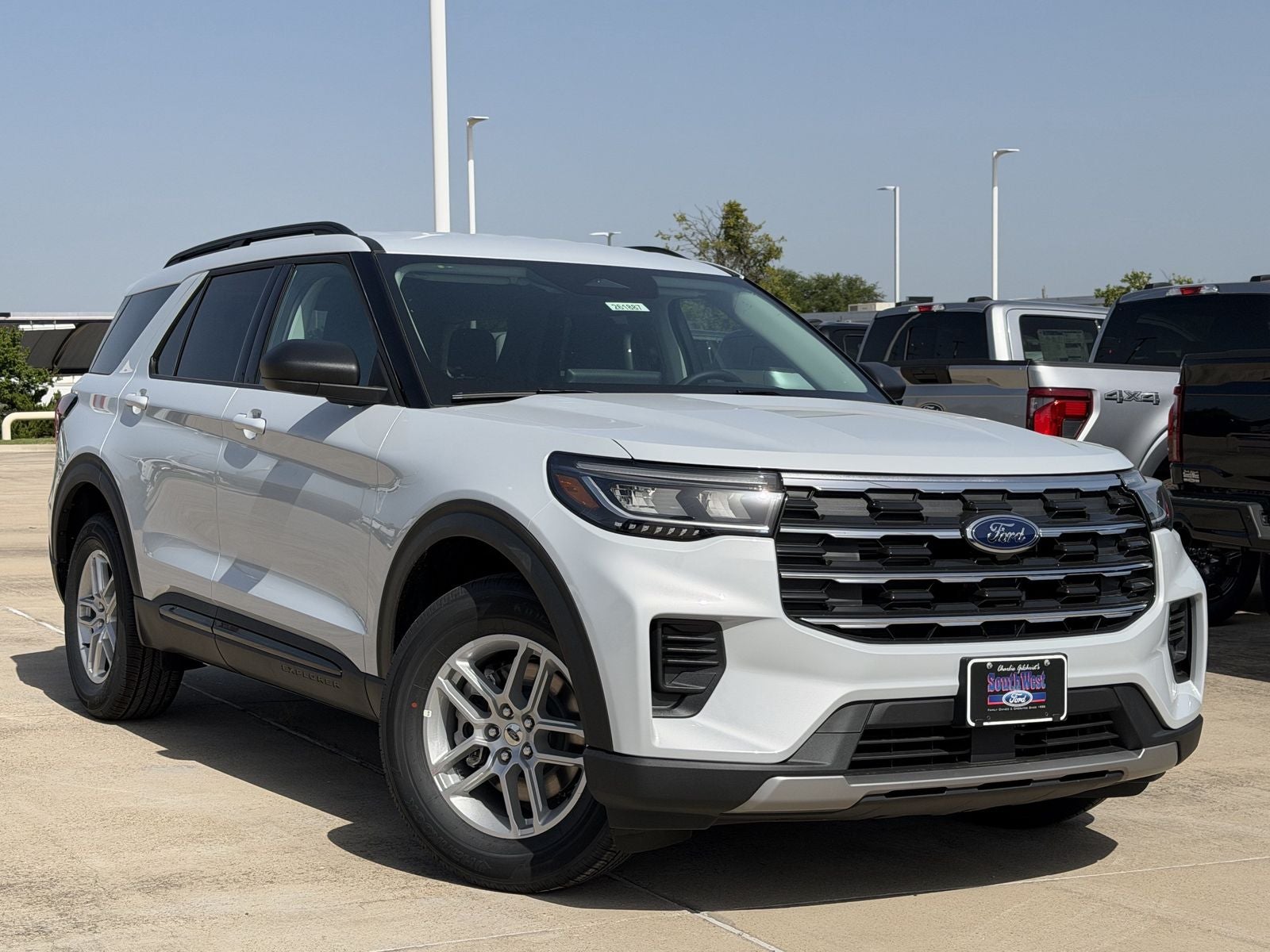 2026 Ford Explorer Active