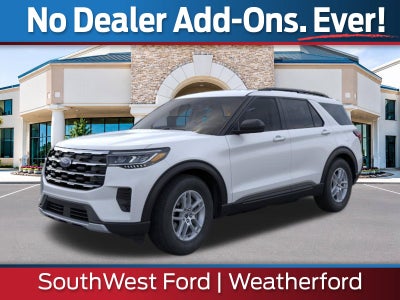 2026 Ford Explorer Active