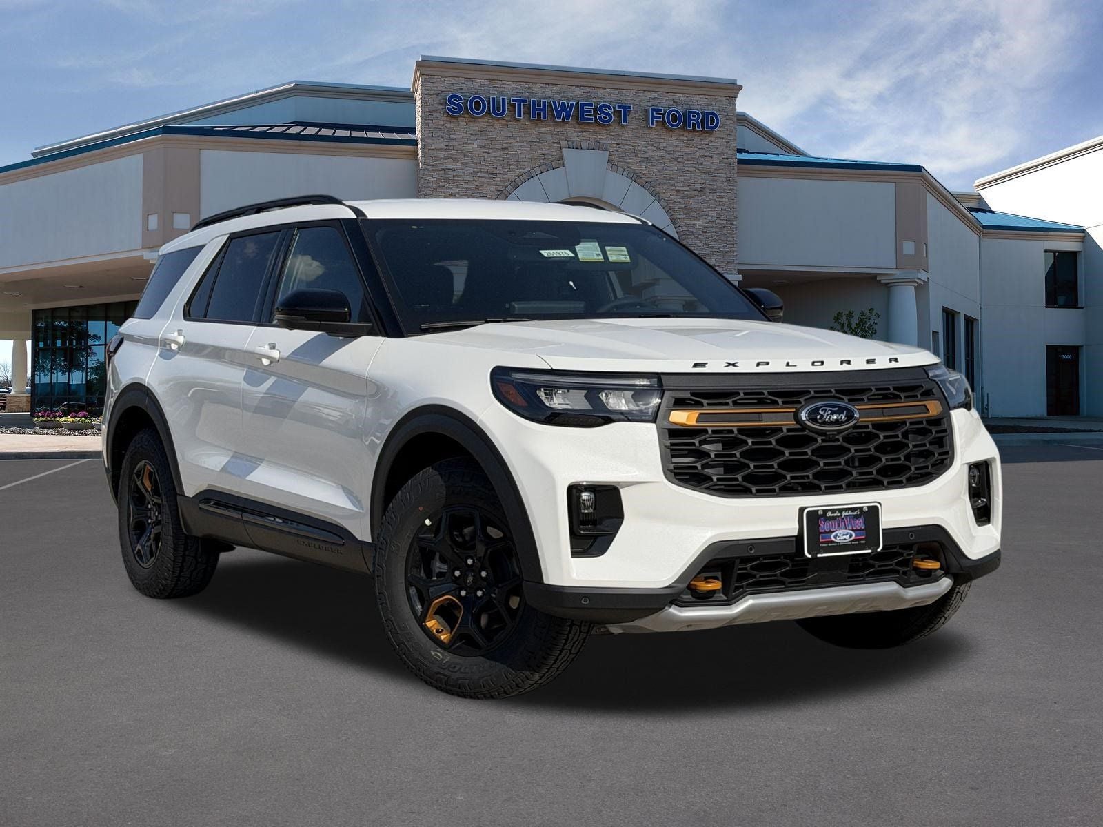 2026 Ford Explorer Tremor