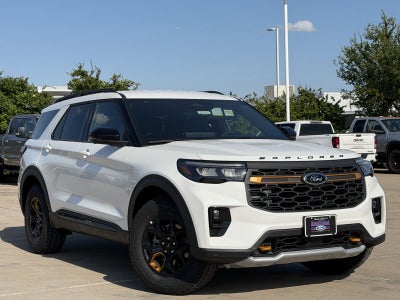 2026 Ford Explorer Tremor