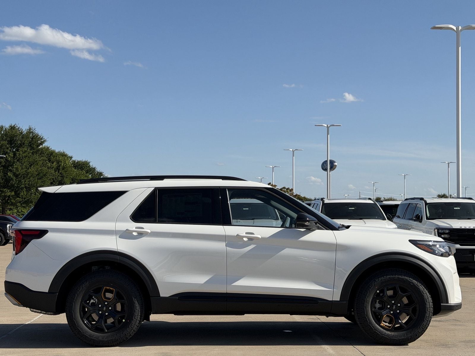 2026 Ford Explorer Tremor