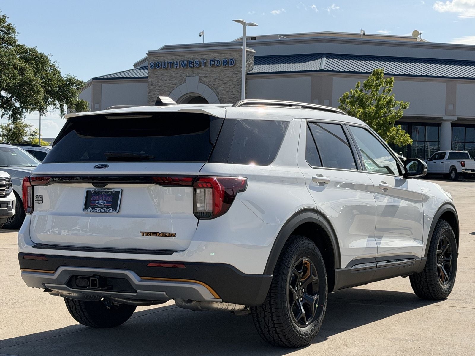 2026 Ford Explorer Tremor