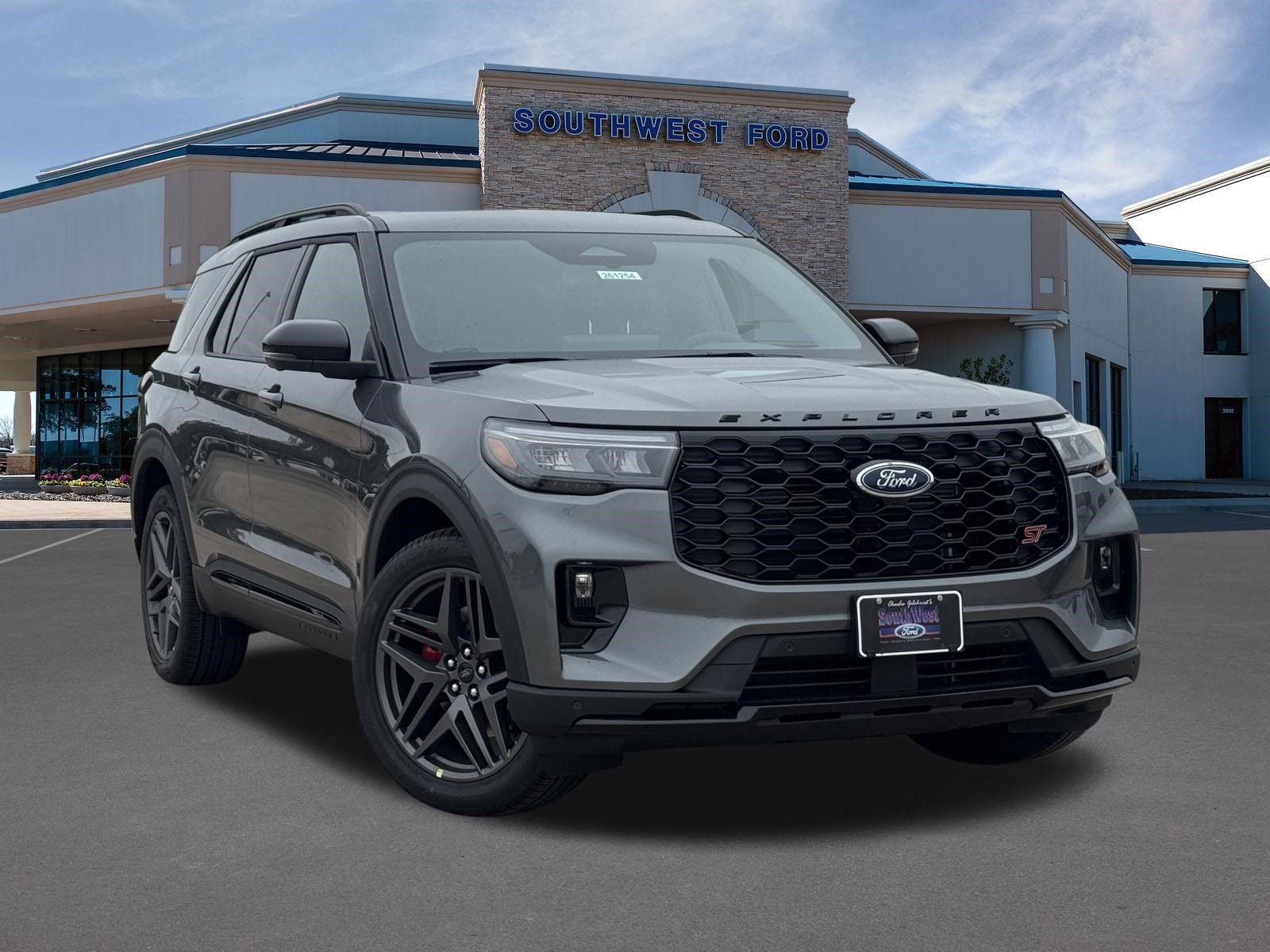 2026 Ford Explorer St