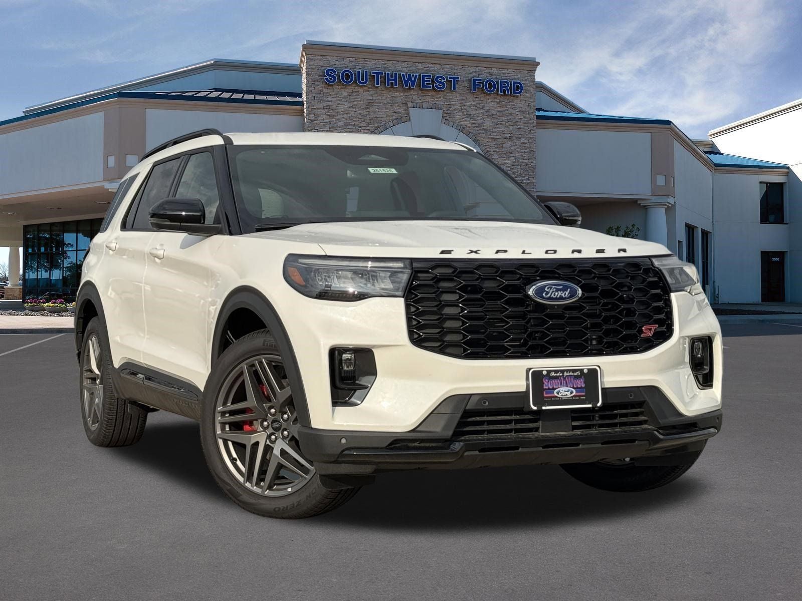 2026 Ford Explorer ST