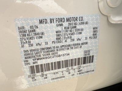 2026 Ford Explorer ST