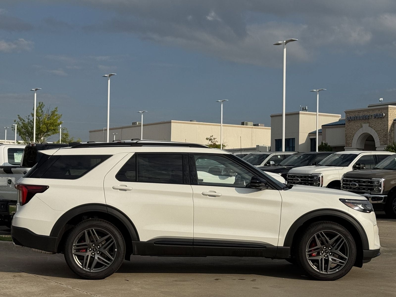 2026 Ford Explorer ST