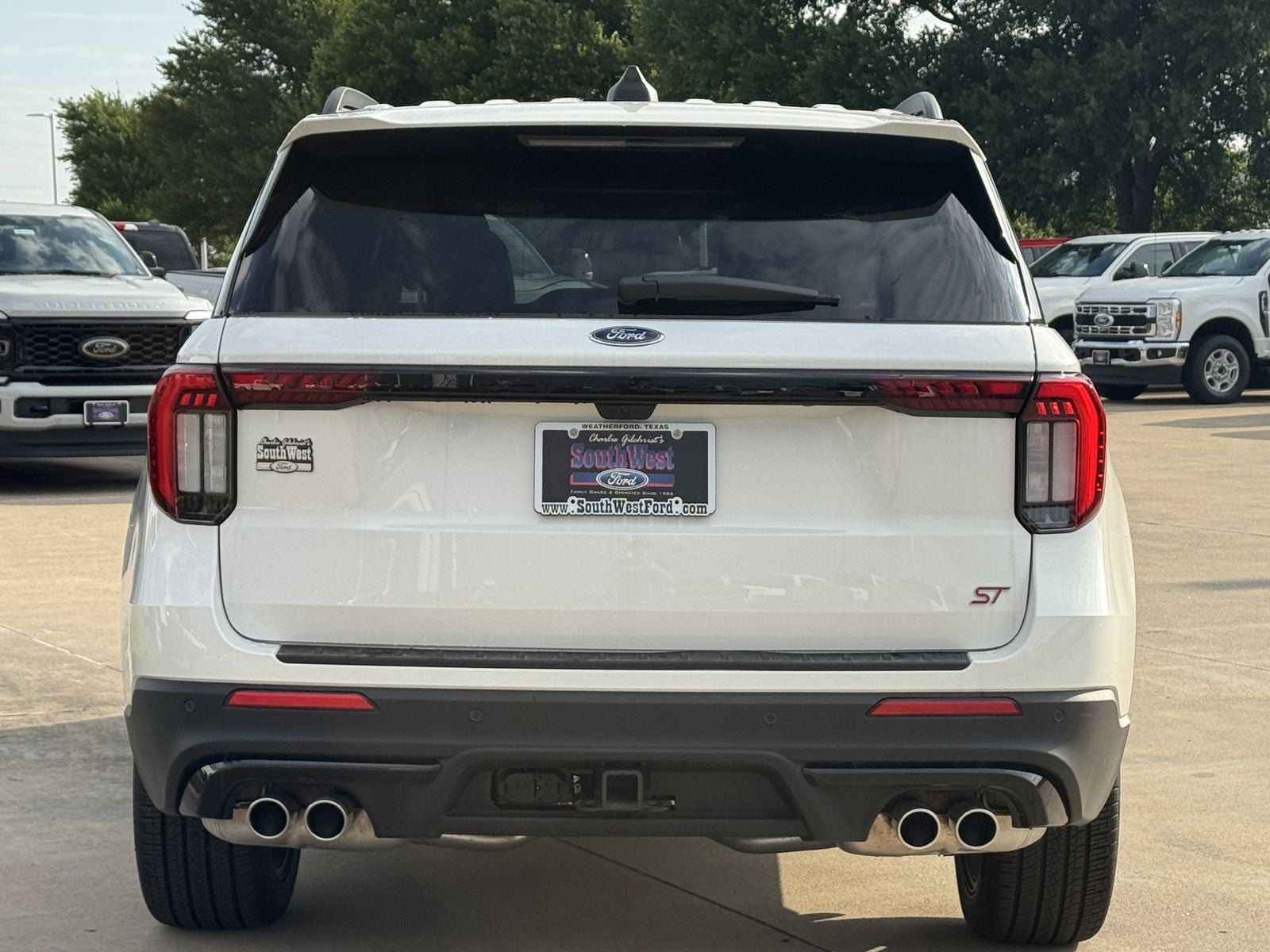 2026 Ford Explorer ST