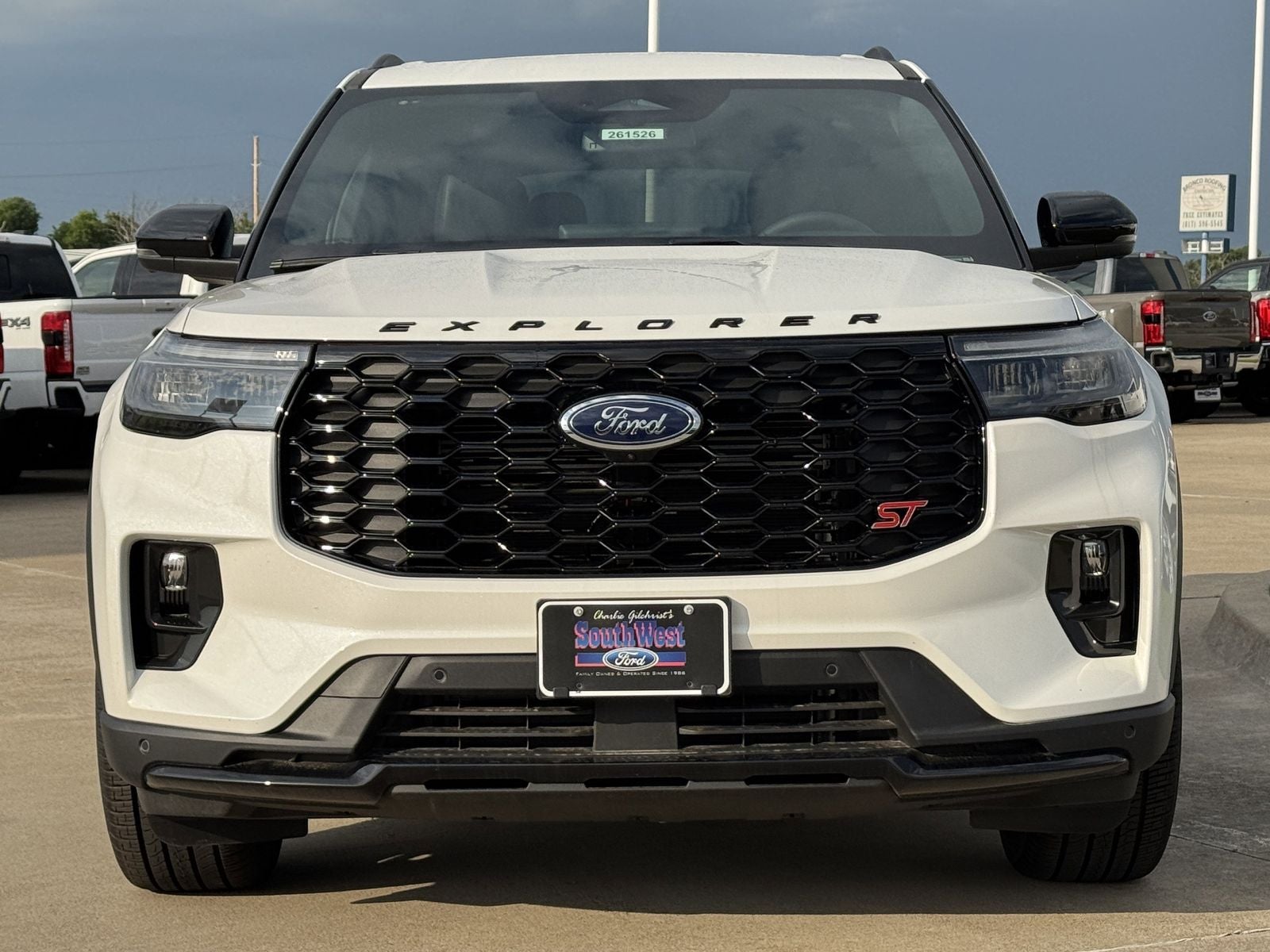 2026 Ford Explorer ST