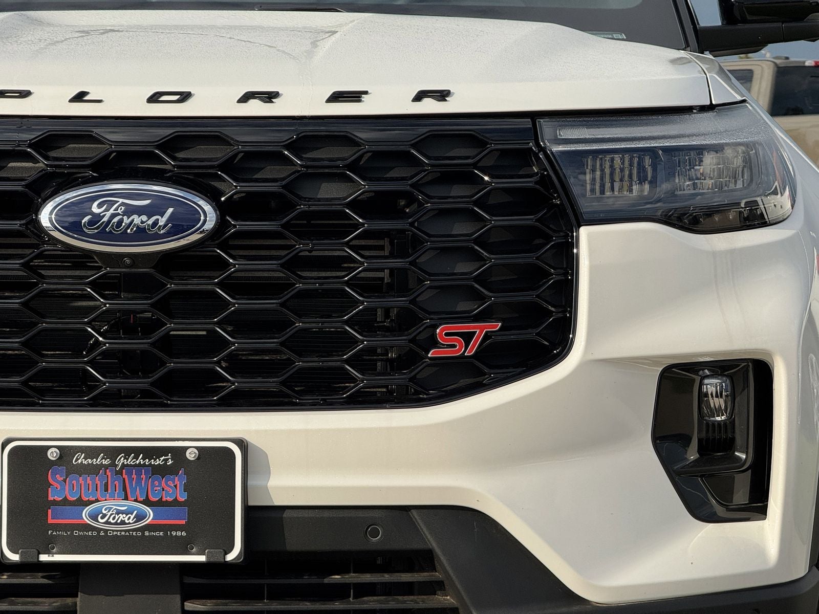 2026 Ford Explorer ST