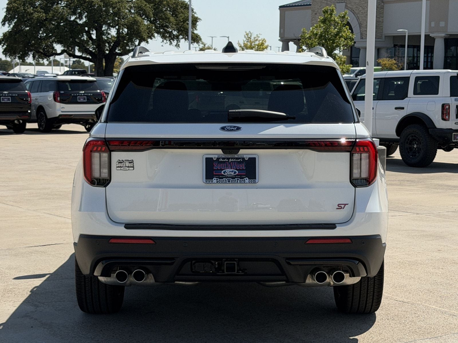 2026 Ford Explorer ST