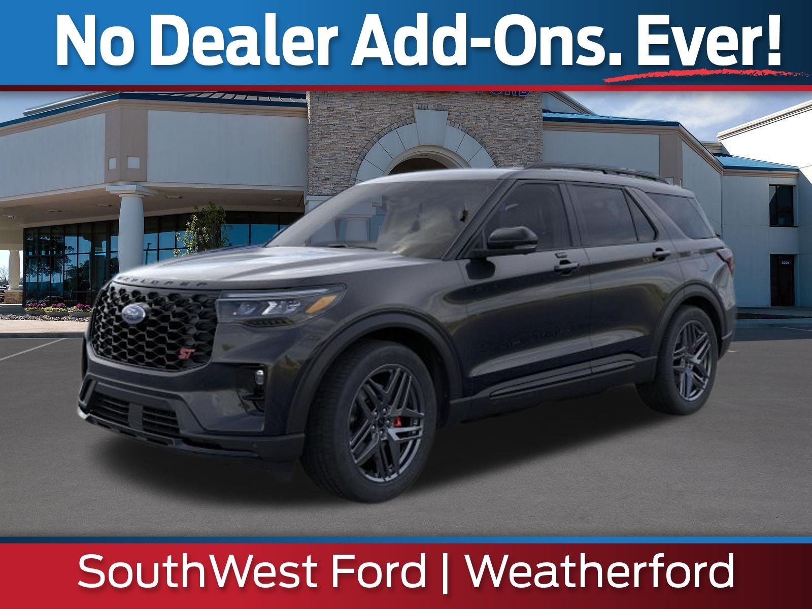 2026 Ford Explorer ST