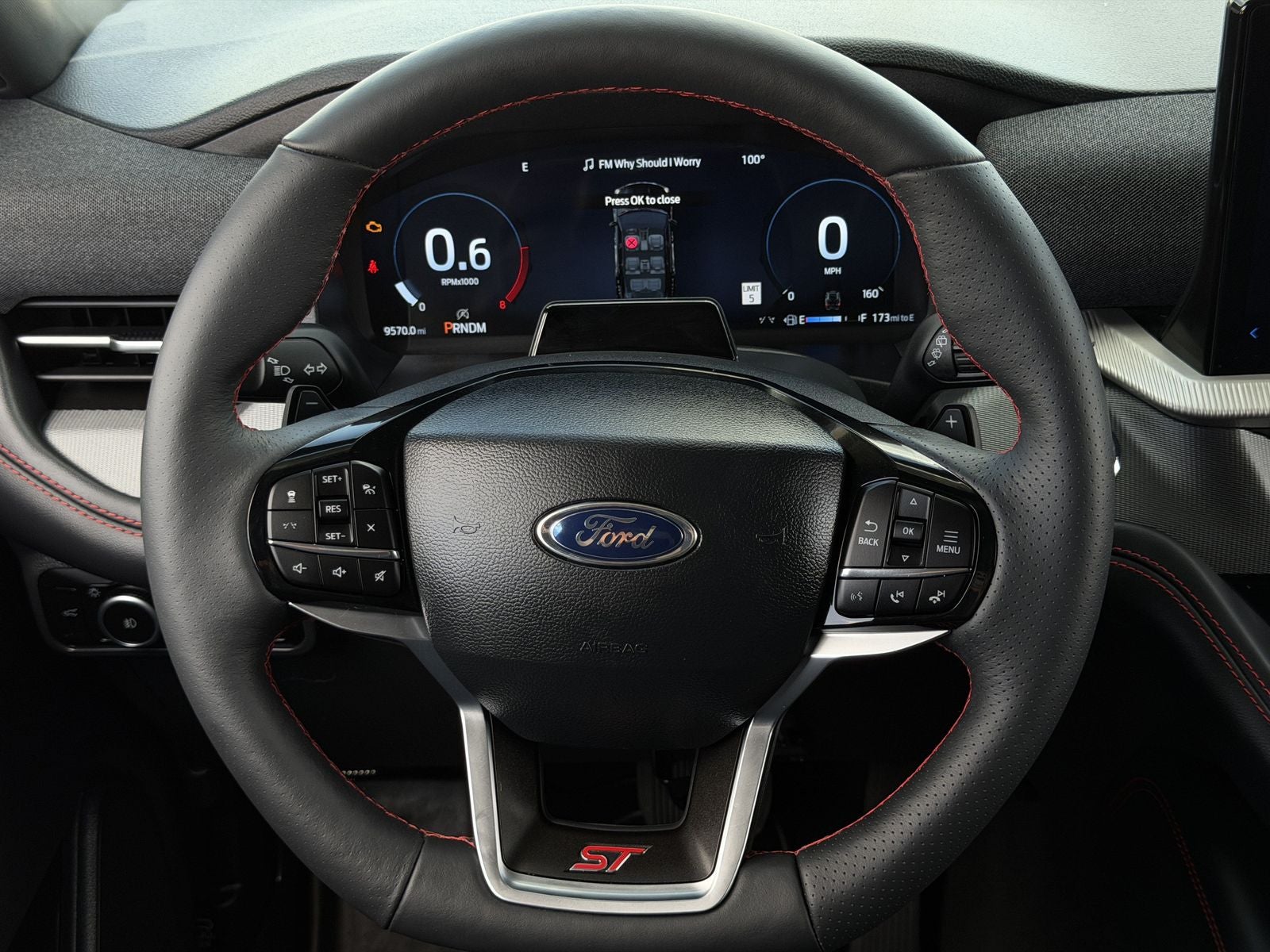 2026 Ford Explorer ST