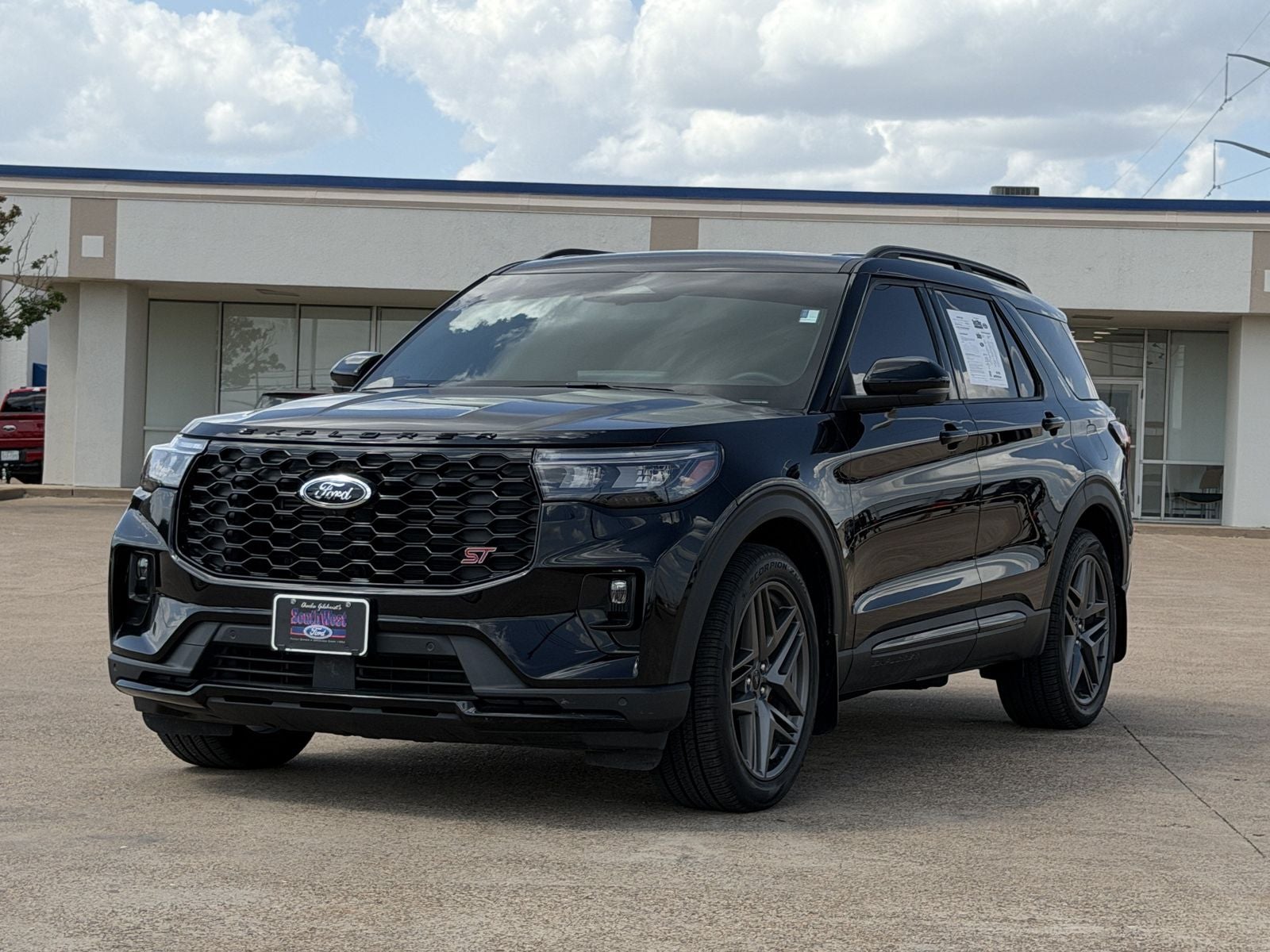 2026 Ford Explorer ST