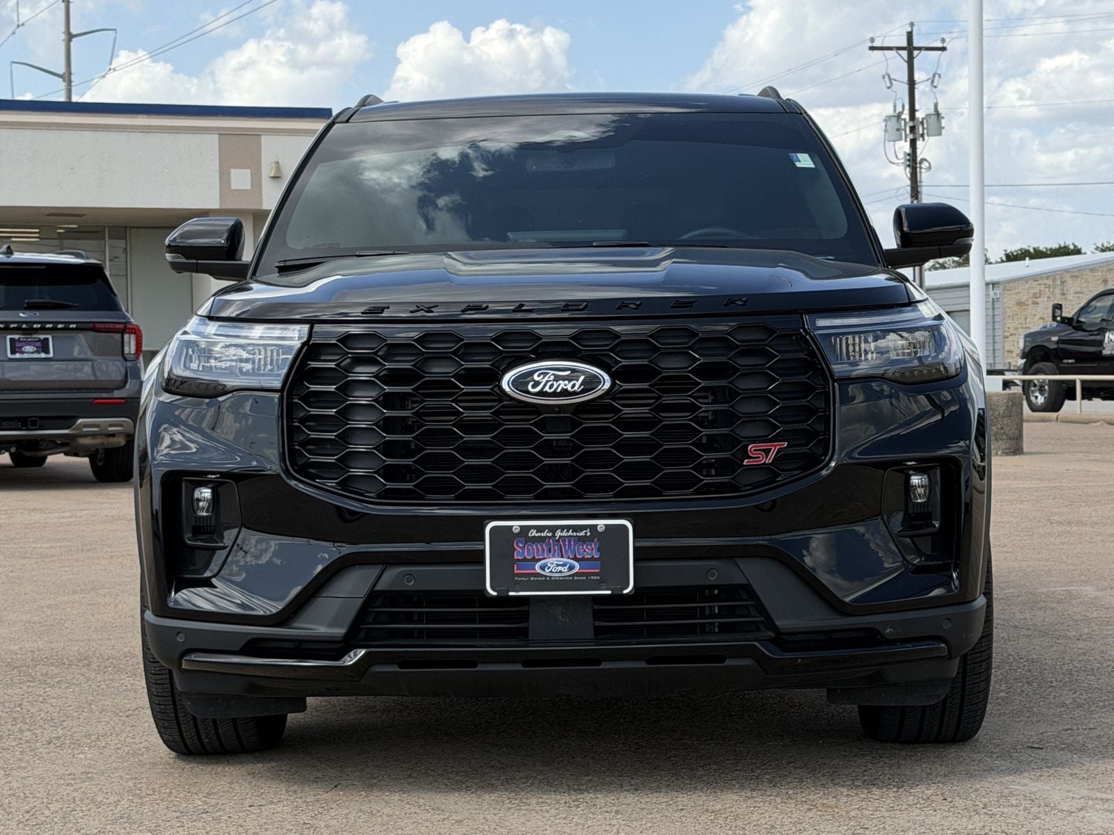 2026 Ford Explorer ST