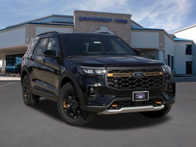 2026 Ford Explorer Tremor