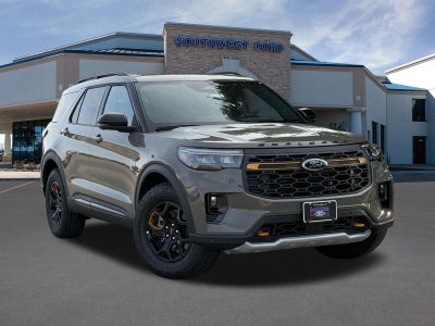 2026 Ford Explorer Tremor